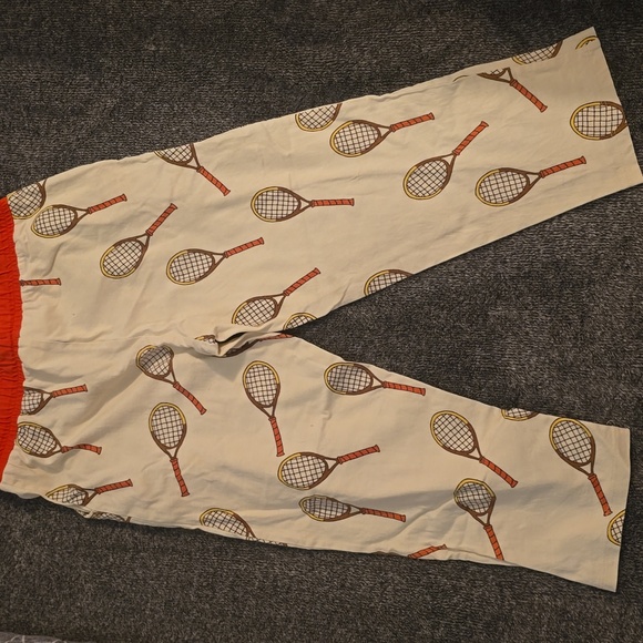 Mini Rodini Tennis Racket Print Pants - Picture 2 of 4